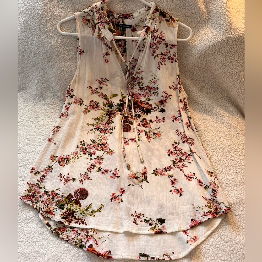 Pink Clover top